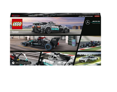 LEGO® Speed Champions - Mercedes-AMG F1 W12 E Performance si Mercedes-AMG Project One 76909, 564 piese