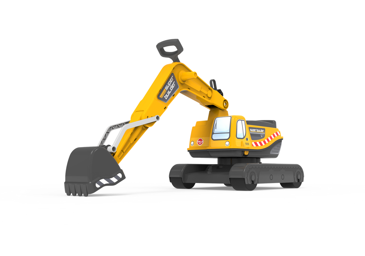 Excavator Ride-On pentru copii, Falk 140