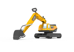 Excavator Ride-On pentru copii, Falk 140
