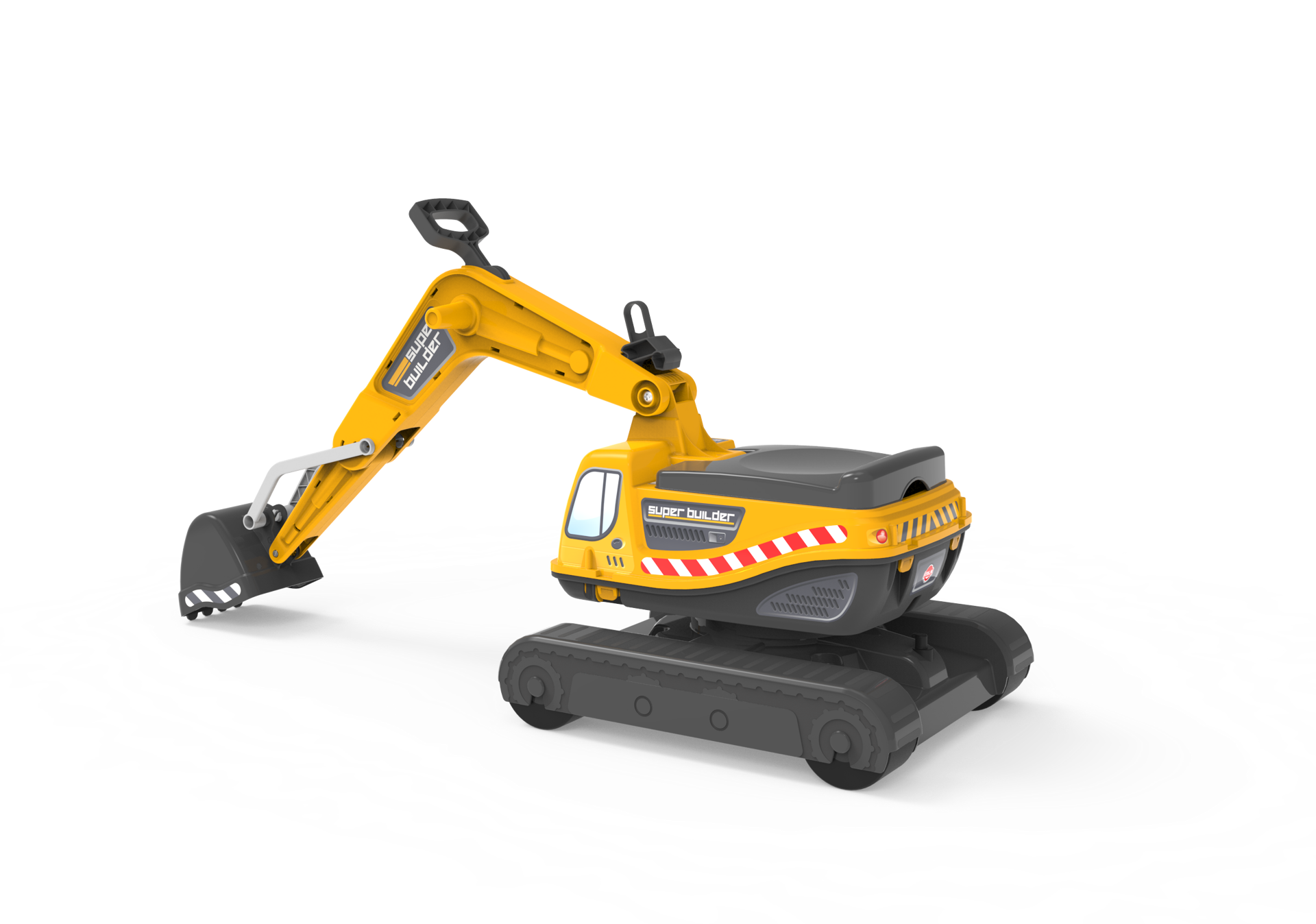 Excavator Ride-On pentru copii, Falk 140