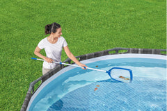 Plasa pentru curatare piscina cu maner telescopic, Bestway, 58635