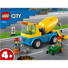 LEGO® City - Autobetoniera 60325, 85 piese