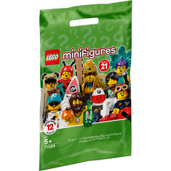 LEGO Minifigures - Seria 21 71029, 8 piese