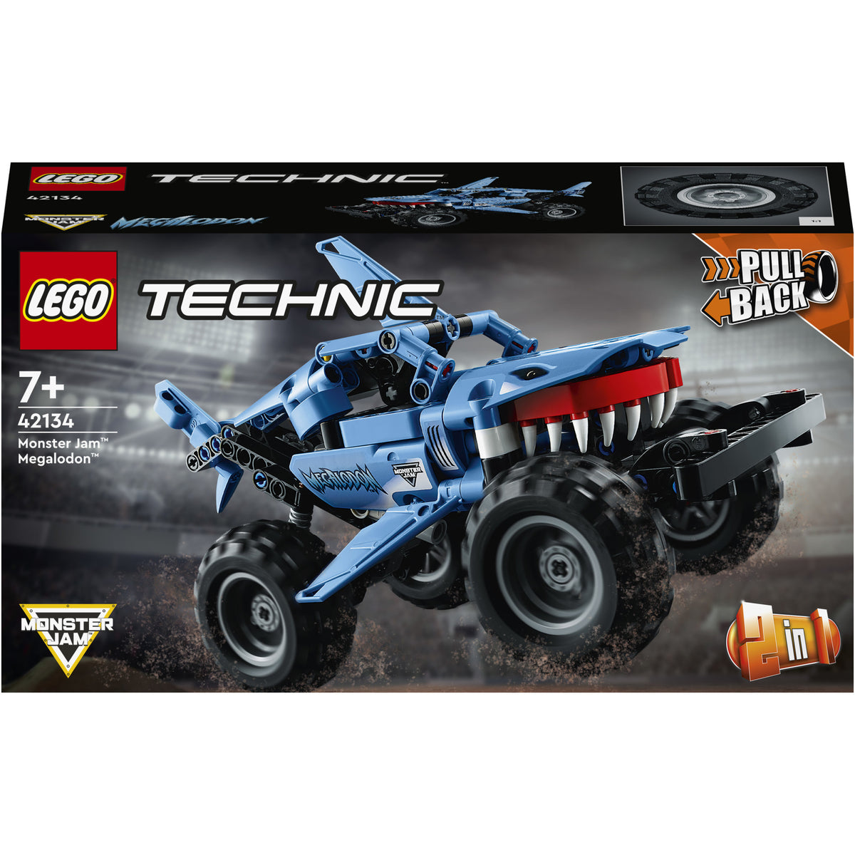 LEGO® Technic - Monster Jam™ Megalodon™ 42134, 260 piese