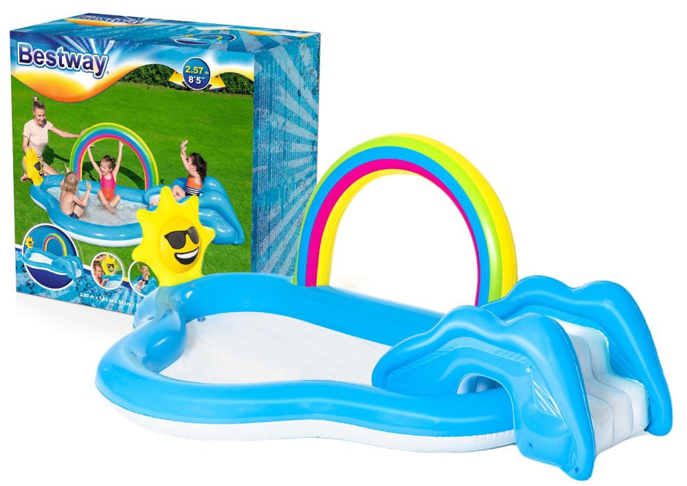 Piscina gonflabila copii, Multicolor, 53092