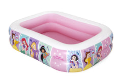 Piscina patrat Disney Princess 200 x 146 x 48 cm, 91056