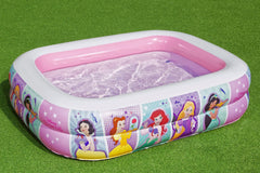 Piscina patrat Disney Princess 200 x 146 x 48 cm, 91056