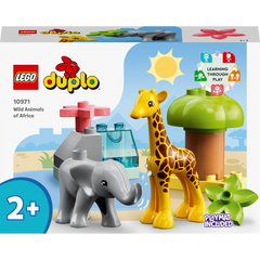 LEGO® DUPLO® - Animale salbatice din Africa 10971, 10 piese