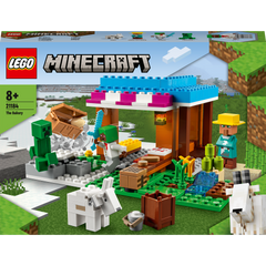 LEGO® Minecraft® - Brutaria 21184, 154 piese