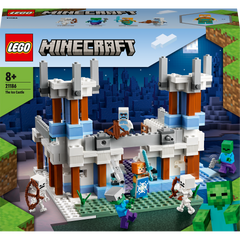 LEGO® Minecraft® - Castelul de gheata 21186, 499 piese