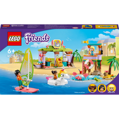 LEGO® Friends - Distractie pe plaja de surf 41710, 288 piese