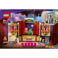 LEGO® Friends - Scoala de actorie a Andreei 41714, 1154 piese