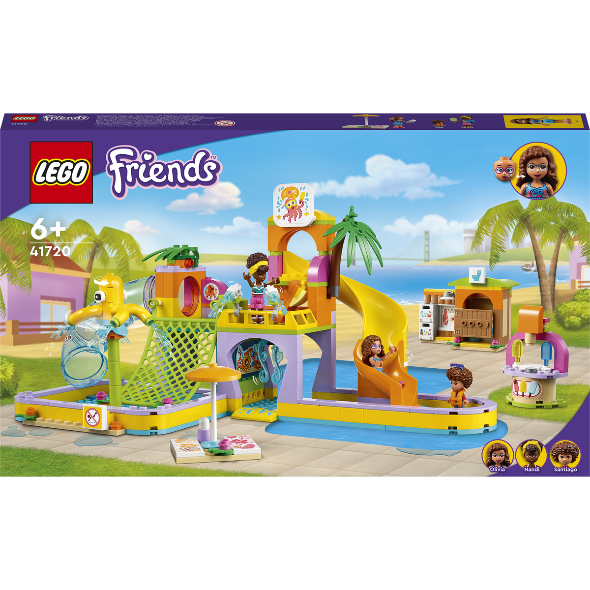 LEGO® Friends - Parc acvatic 41720, 373 piese