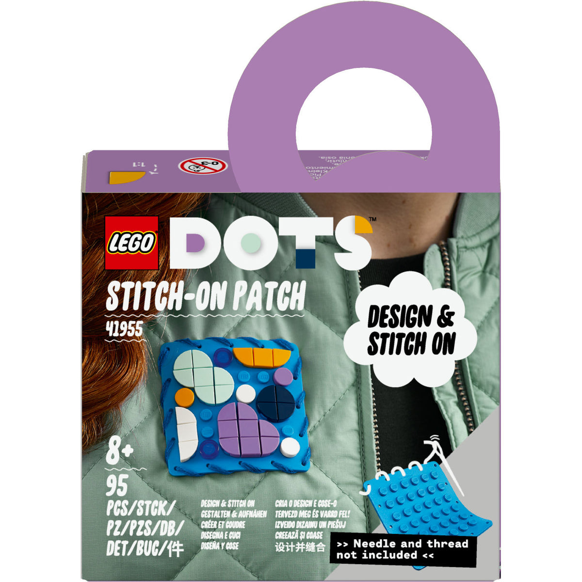 LEGO® DOTS - Petic de cusut 41955, 95 piese