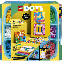 LEGO® DOTS - Mega pachet cu petice adezive 41957, 486 piese