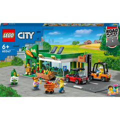 LEGO® City - Bacanie 60347, 404 piese