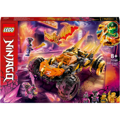 LEGO® NINJAGO® - Masina-dragon a lui Cole 71769, 384 piese