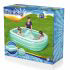 Piscina gonflabila, dreptunghiulara, 200 x 146 x 48 cm, 450 L Bestway turcoaz