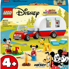 LEGO® Disney Mickey and Friends – Camping cu Mickey Mouse si Minnie Mouse 10777, 103 piese