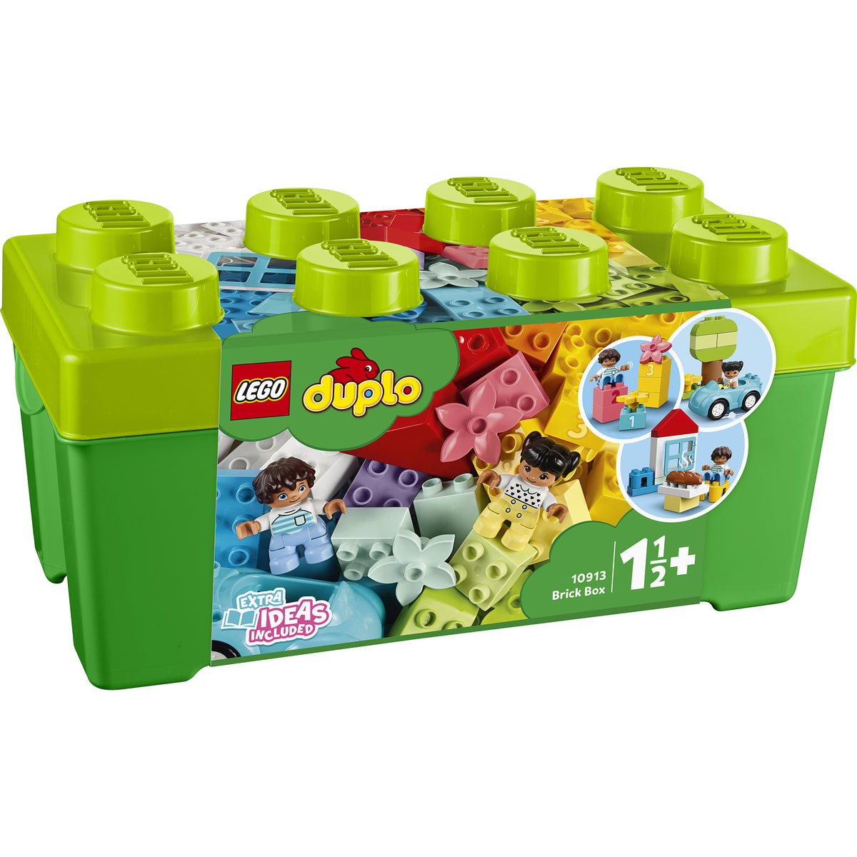 LEGO DUPLO - Cutie in forma de caramida 10913, 65 piese