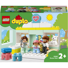 LEGO® DUPLO® - Vizita la doctor pentru salvare 10968, 34 piese