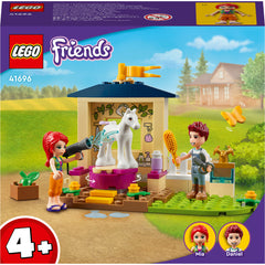 LEGO® Friends - Grajd pentru ingrijirea poneiului 41696, 60 piese