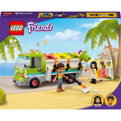 LEGO® Friends - Camion de reciclare 41712, 259 piese