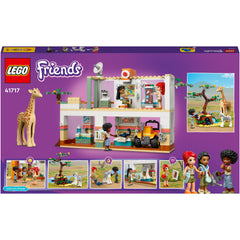 LEGO® Friends - Salvarea animalelor salbatice cu Mia 41717, 430 piese