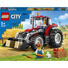 LEGO City - Tractor 60287, 148 piese