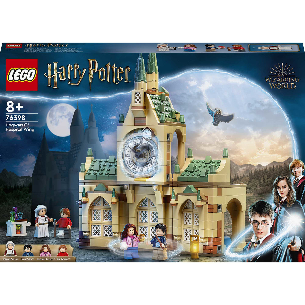 LEGO® Harry Potter™ - Aripa spitalului Hogwarts™ 76398, 510 piese