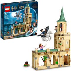 LEGO® Harry Potter™ - Curtea Hogwarts™: Salvarea lui Sirius 76401, 345 piese