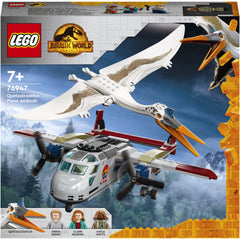 LEGO® Jurassic World - World Ambuscada avionului de catre Quetzalcoatlus 76947, 306 piese