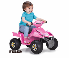 Quad racy Feber electric roz, FB 11422