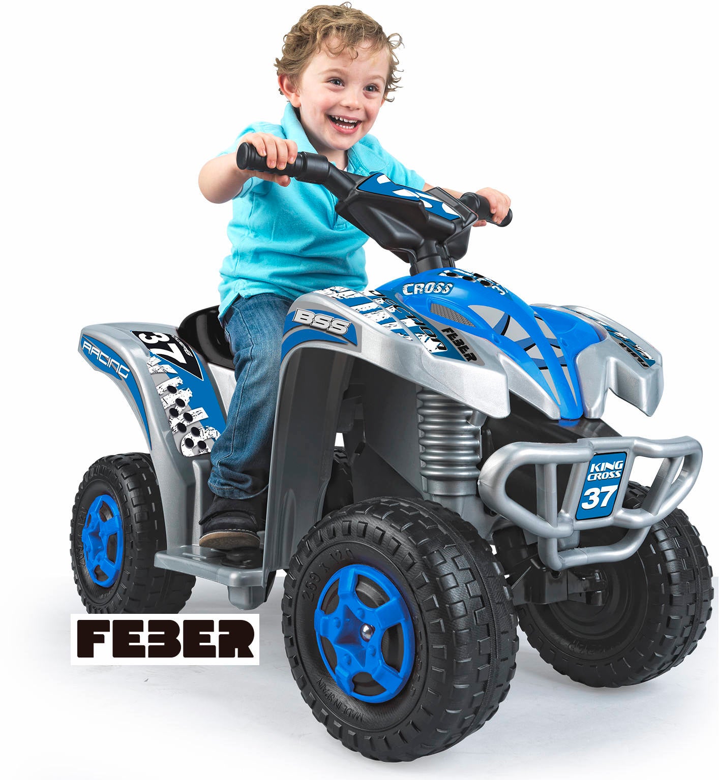 ATV - Quad King Cross electric Feber, FB 7201, 6V