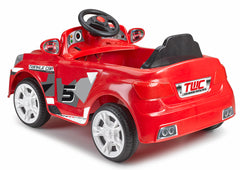 Masinuta electrica Twinkle car rosu, Feber FB 12263