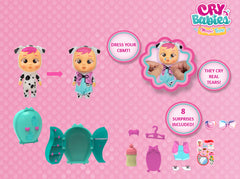 Papusa Mini Cry Babies Dress me up 81970R Roz