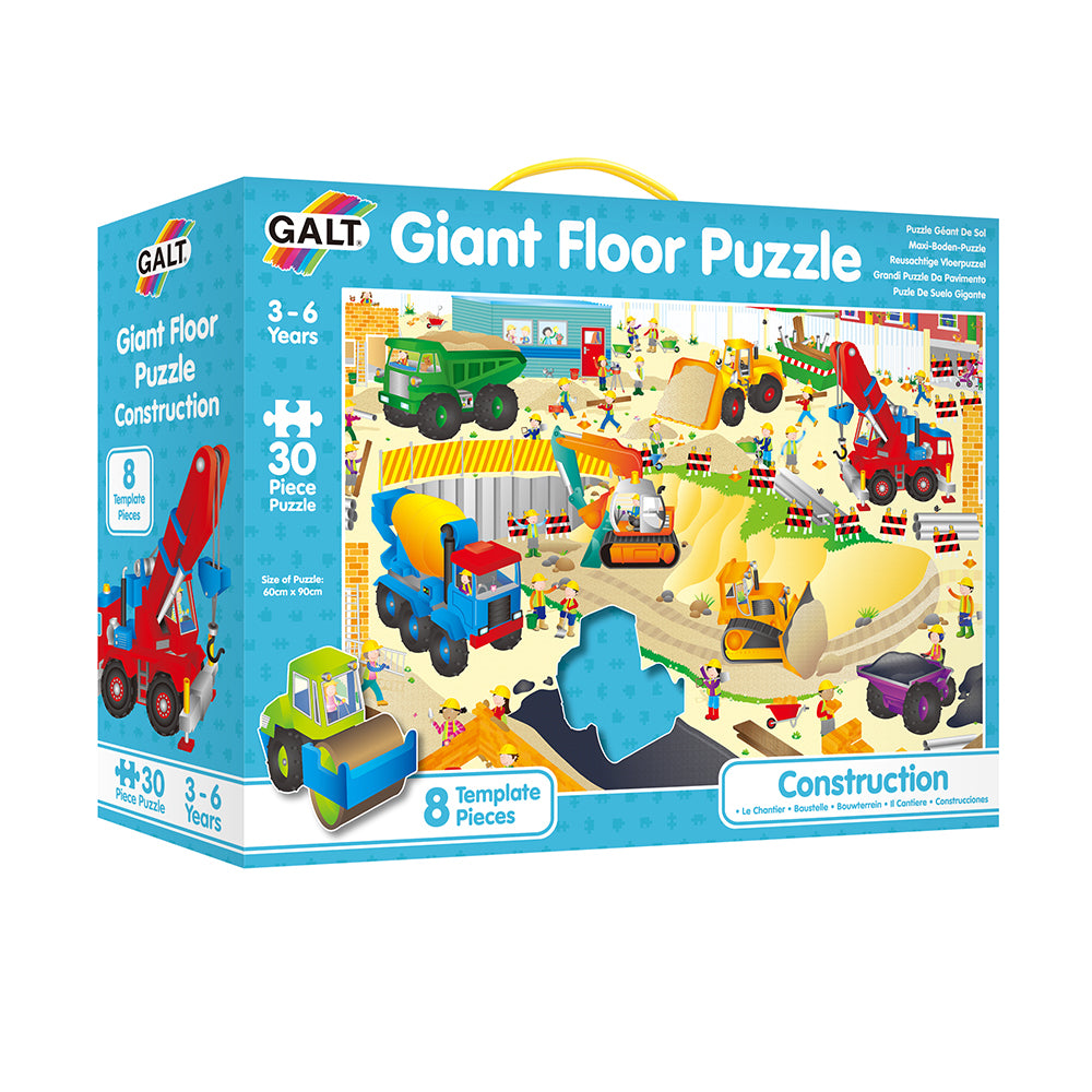 Puzzle gigant Galt, Santier de constructii