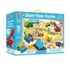 Puzzle gigant Galt, Santier de constructii