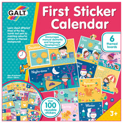 Calendar cu Abtibilduri First Sticker Calendar Galt