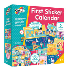 Calendar cu Abtibilduri First Sticker Calendar Galt