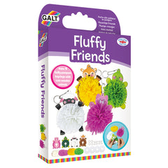 Set de fabricare brelocuri Fluffy Friends pentru copii , Galt, 1005428