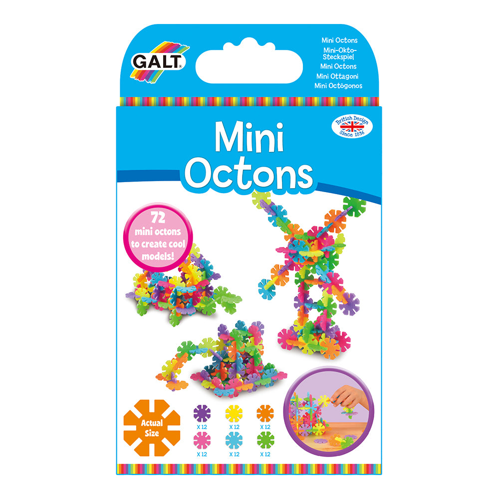 Set Galt de Constructie Mini Octons