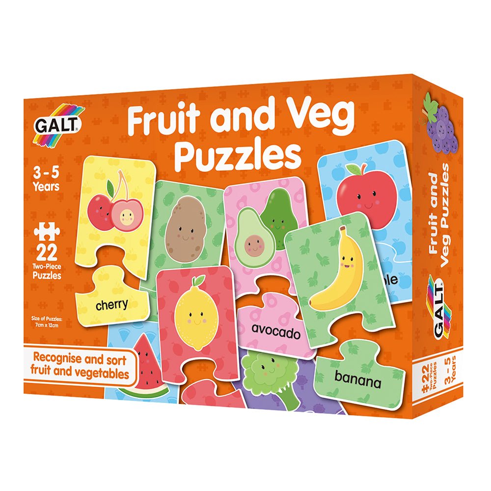 Puzzle cu fructe si legume, Galt, JGC1105599