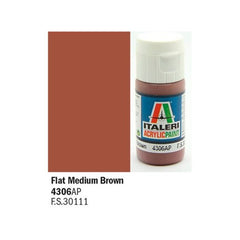 Vopsea Acrilica Maro Mediu Mat Italeri It4306Ap