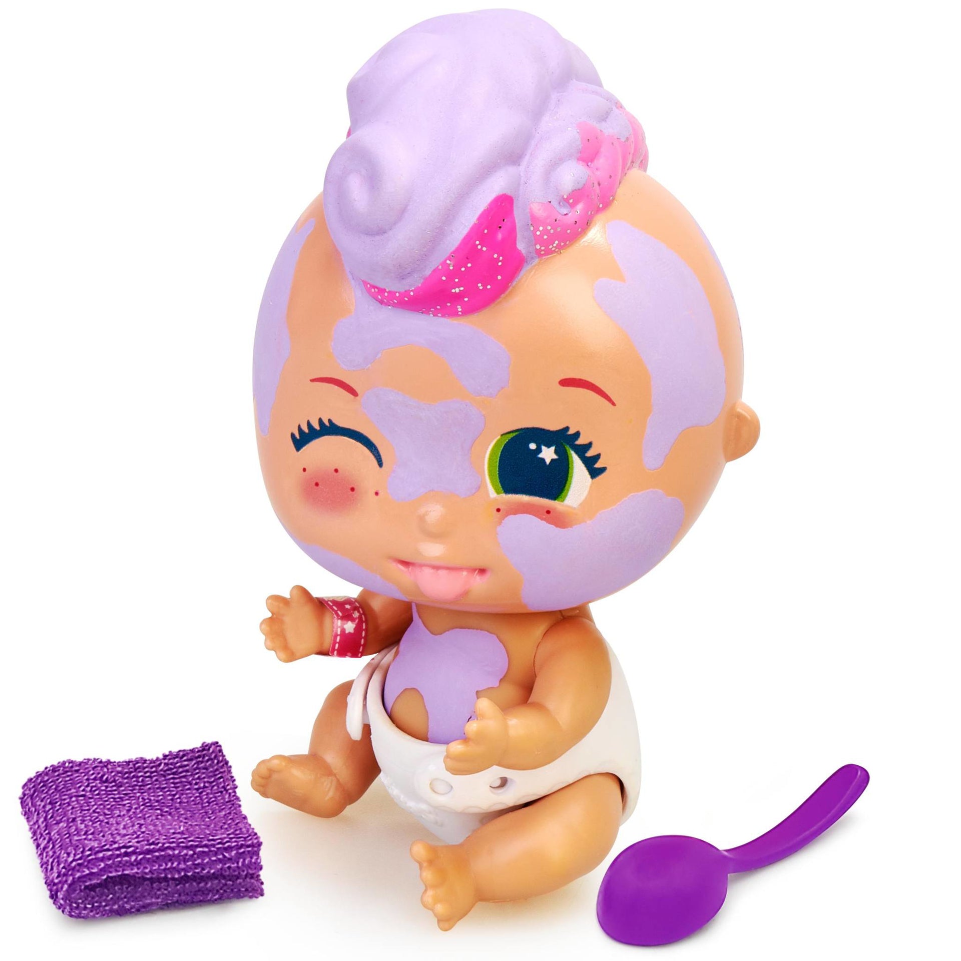 Bebelus The Mini Bellies Punky Pink 17190-34314