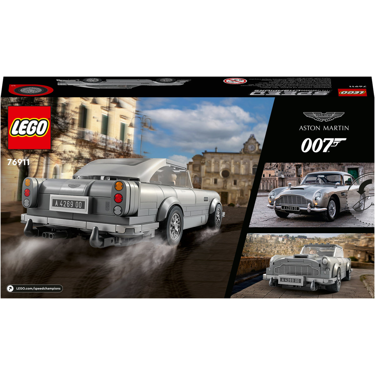 LEGO® Speed Champions - 007 Aston Martin DB5 76911, 298 piese