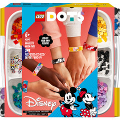 LEGO® DOTS - Mega pachet de bratari Mickey si prietenii 41947, 349 piese