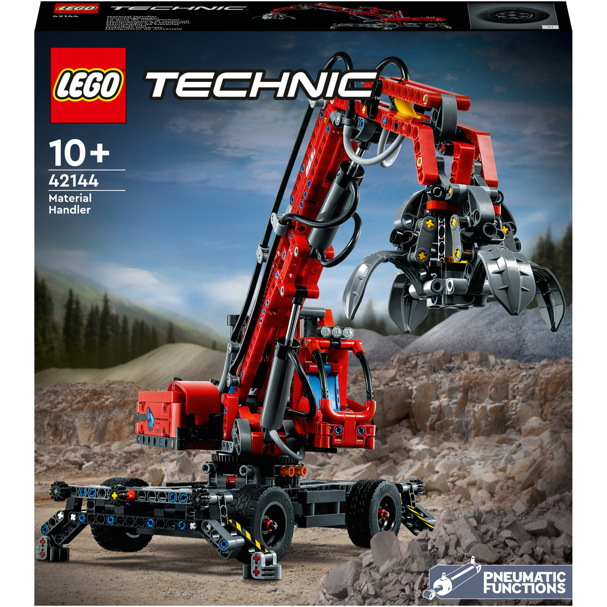 LEGO® Technic - Manipulator de materiale 42144, 835 piese