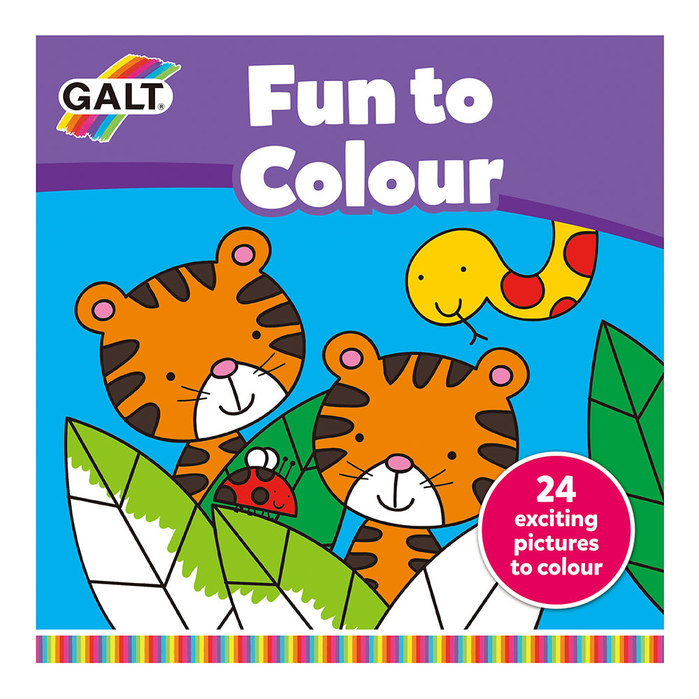 Carte de colorat Fun to color, Galt, 1004750