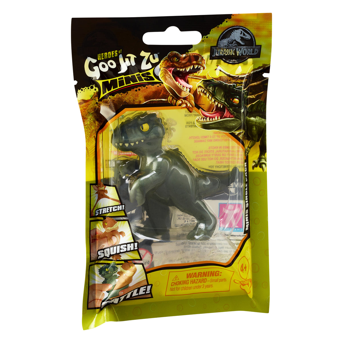 Figurina elastica Goo Jit Zu Minis Jurassic World Giga 41311-41304